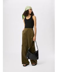 Whistles - Ultimate Ribbed Scoop Vest - Lyst