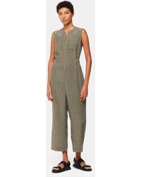 Whistles - Oval Spot Josie Jumpsuit - Lyst