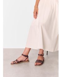 Whistles - Bruna Strappy Sandal - Lyst