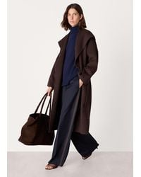Whistles - Cosima Double Face Coat - Lyst