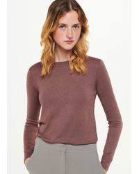 Whistles - Annie Sparkle Crew Neck - Lyst