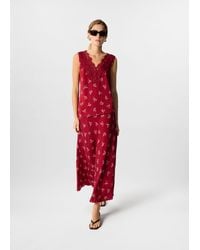Whistles - Floral Fit And Flare Skirt - Lyst