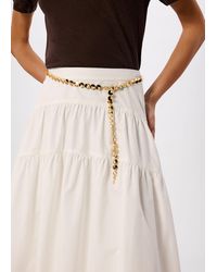 Whistles - Detailed Circular Chain Belt - Lyst