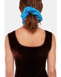 Hai - Dupion Scrunchie - Lyst