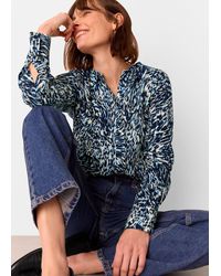 Whistles - Leopard Swirl Print Shirt - Lyst