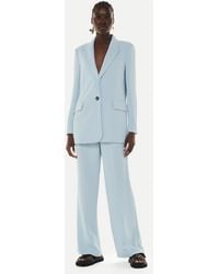 Whistles - Crepe Boyfriend Blazer - Lyst