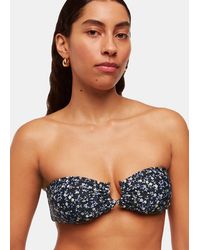 Whistles - Forget Me Not Bandeau - Lyst