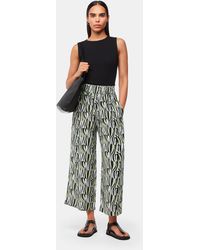 Whistles - Checkerboard Tiger Trouser - Lyst
