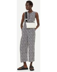 Whistles - Optical Rope Josie Jumpsuit - Lyst