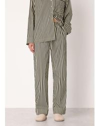 Whistles - Cotton Stripe Pyjama Bottom - Lyst