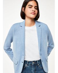 Whistles - Slim Jersey Jacket - Lyst