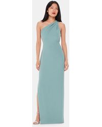 Whistles - Bethan One Shoulder Maxi Dress - Lyst
