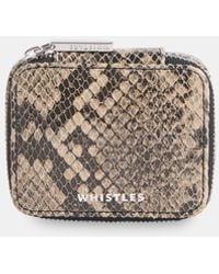 Whistles - Lotta Snake Mini Jewellery Box - Lyst