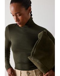 Whistles - Essential Ribbed Polo - Lyst