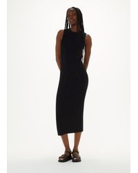 Whistles - Ida Rib Detail Knit Dress - Lyst