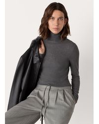 Whistles - Essential Ribbed Polo - Lyst