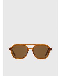 Whistles - Aviator Sunglasses - Lyst