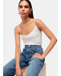 Whistles - Ultimate Cami Top - Lyst
