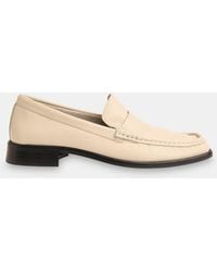 Whistles - Mora Square Toe Loafer - Lyst