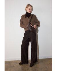 Whistles - Cashmere Button Cardigan - Lyst