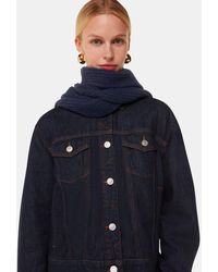 Whistles - Lambswool Scarf - Lyst