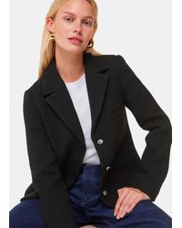 Whistles - Classic Textured Jacket - Lyst