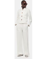 Whistles - Ruth Relaxed Leg Trouser - Lyst
