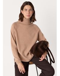 Whistles - Cashmere Roll Neck - Lyst