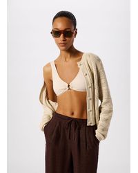 Whistles - Ring Detail Bikini Top - Lyst