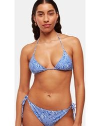 Whistles - Ripple Wave Bikini Bottom - Lyst