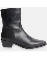 Whistles - Clean Western Ankle Boot - Lyst