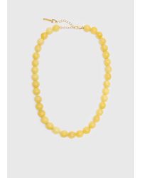 Whistles - Large Sphere Bead Necklace - Lyst