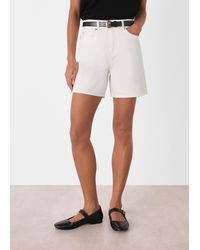 Whistles - Authentic Denim Short - Lyst