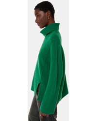 Whistles - Wool Mix Roll Neck Knit - Lyst