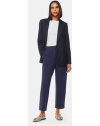 Whistles - Lila Ponte Trouser - Lyst