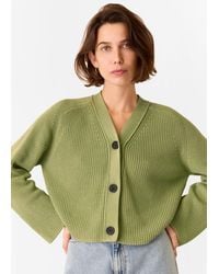 Whistles - Nala Cotton Cardigan - Lyst