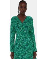 Whistles - Dappled Floral Lori Dress - Lyst