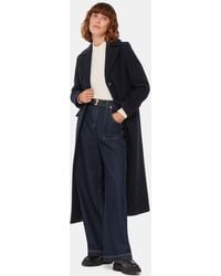 Whistles - Amalia Longline Coat - Lyst