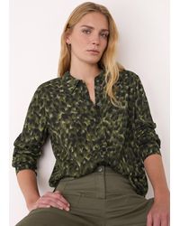 Whistles - Animal Print Collared Shirt - Lyst