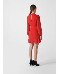 montrose dobby midi dress