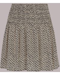 Whistles - Clover Print Flippy Skirt - Lyst