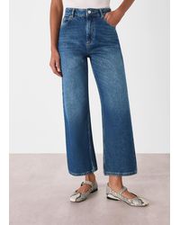 Whistles - Straight Ankle Length Jean - Lyst