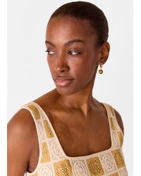 Whistles - Bead Drop Earring - Lyst