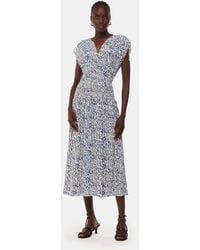 Whistles - Flaming Leopard Print Dress - Lyst