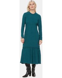 Whistles - Petite Mila Textured Dress - Lyst