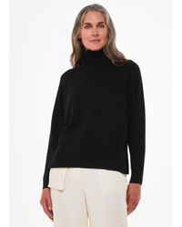 Whistles - Cashmere Roll Neck - Lyst