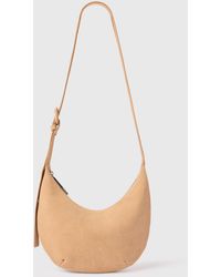 Whistles - Small Sia Suede Crossbody Bag - Lyst