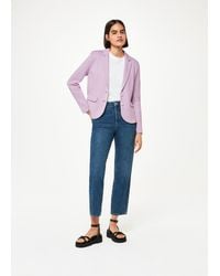 Whistles - Jersey Jacket - Lyst