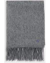 Whistles - Fringed Blanket Scarf - Lyst