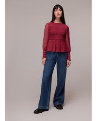 Whistles - Abstract Snake Rosanna Top - Lyst